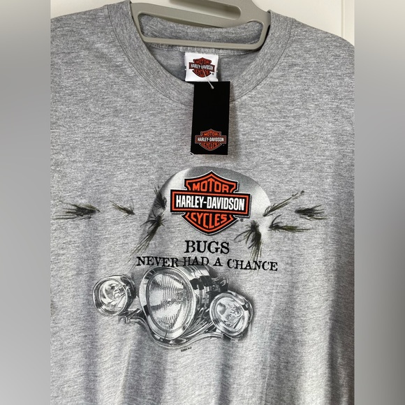 Vintage 2004 Harley Davidson Bob’s Fond du Lac, Wisconsin James Bugs Beefy LW - Picture 3 of 7